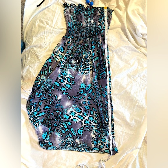 Basix of America swim cover up size large NWOT - Picture 4 of 7